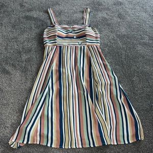 Striped Mini Dress